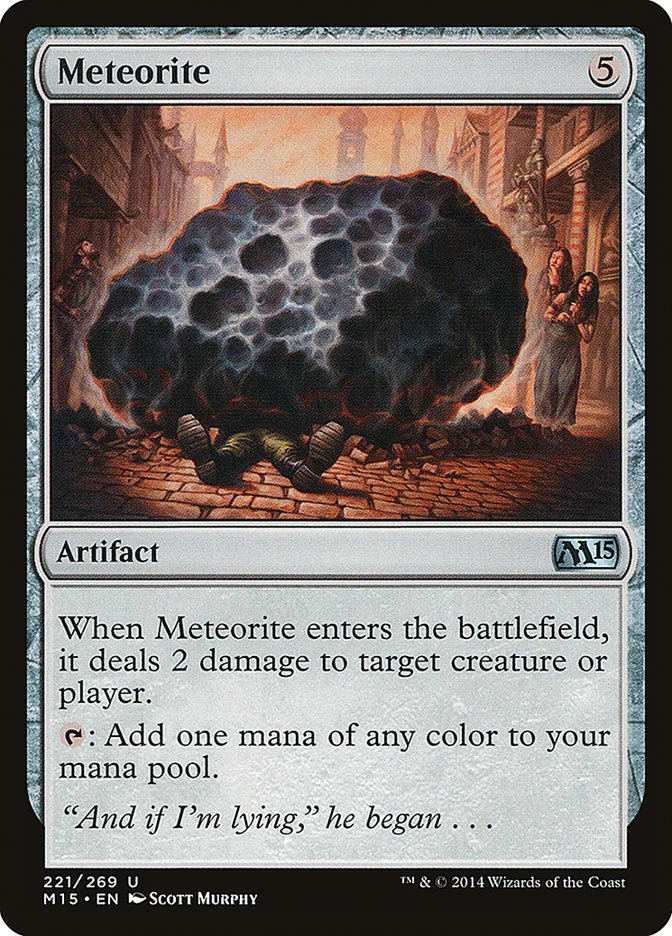 Meteorite 「M15/221」「EN」
