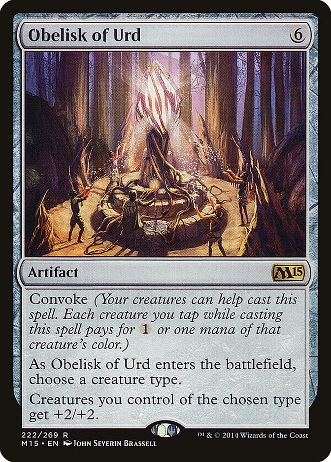 Obelisk of Urd 「M15/222」「EN」