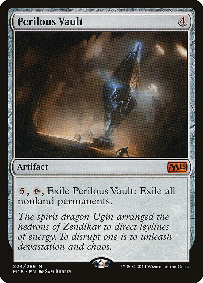 Perilous Vault 「M15/224」「EN」