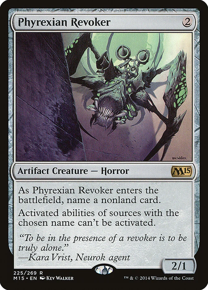 Phyrexian Revoker 「M15/225」「EN」