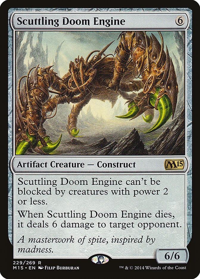 Scuttling Doom Engine 「M15/229」「EN」
