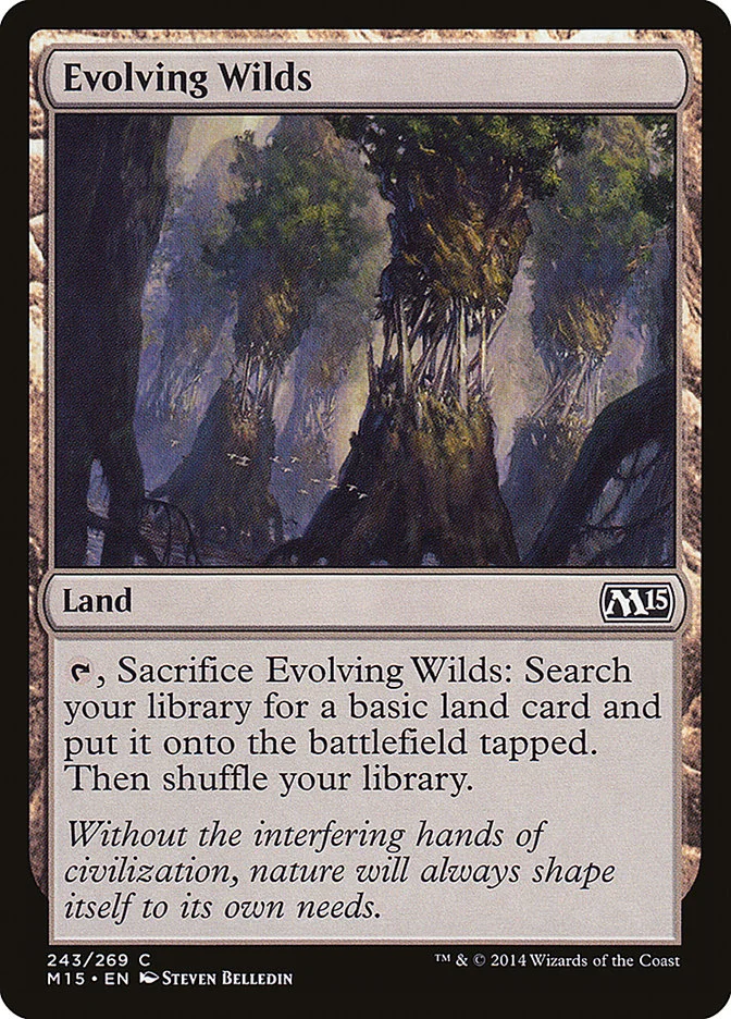 Evolving Wilds 「M15/243」「EN」