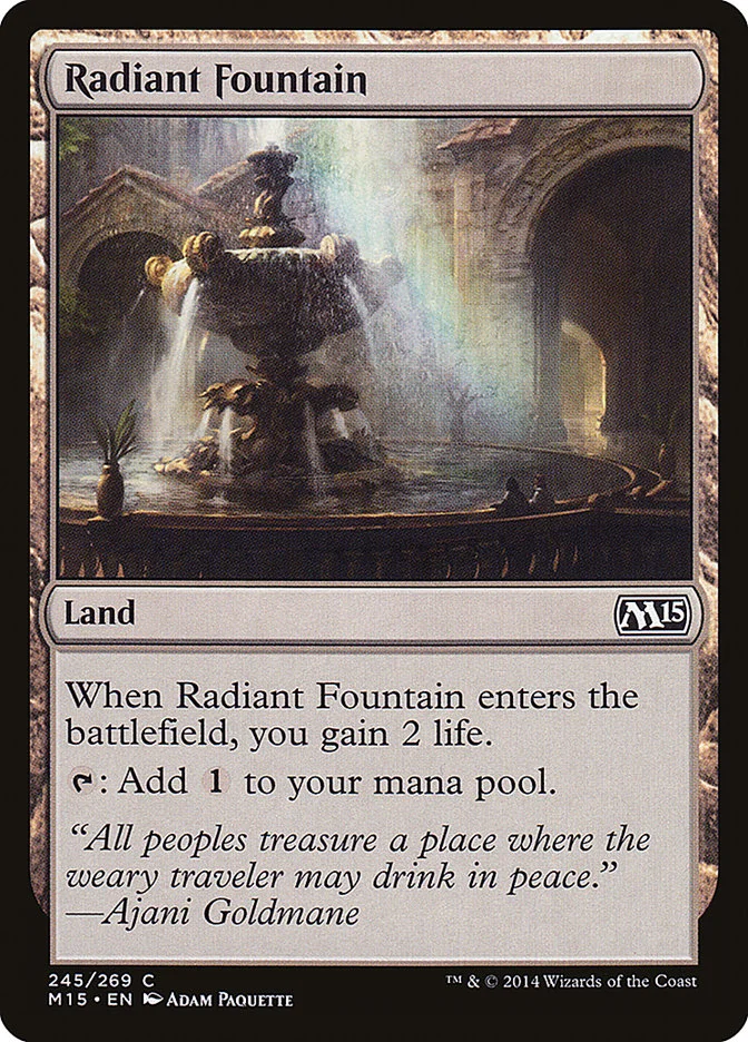 Radiant Fountain 「M15/245」「EN」