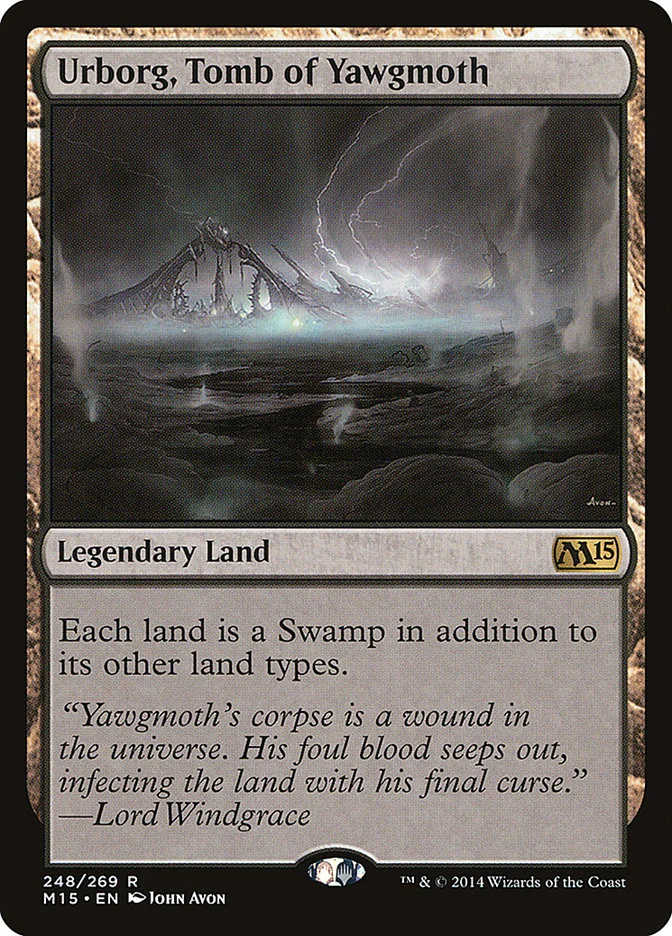 Urborg, Tomb of Yawgmoth 「M15/248」「EN」