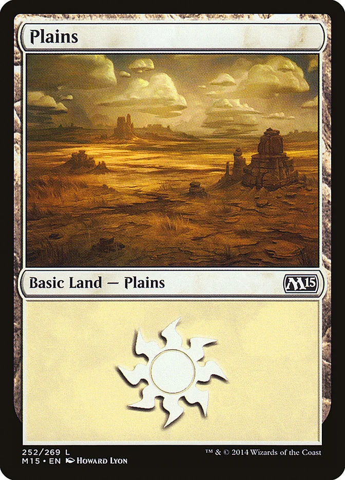 Plains 「M15/252」「EN」