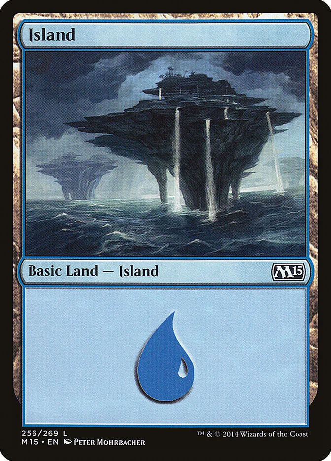 Island 「M15/256」「EN」