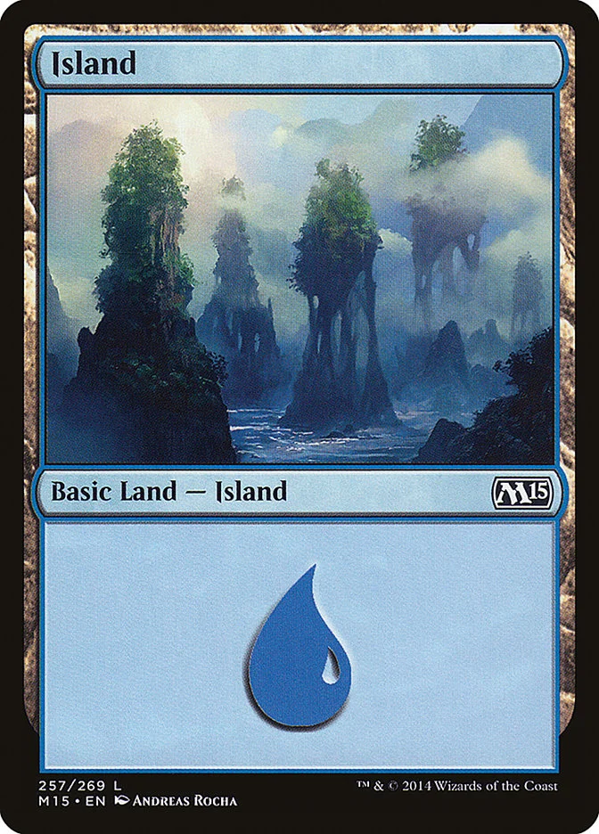 Island 「M15/257」「EN」