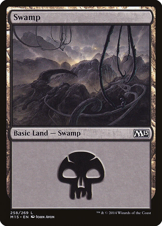Swamp 「M15/258」「EN」