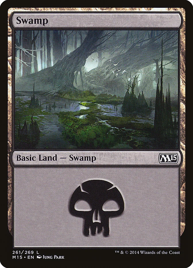 Swamp 「M15/261」「EN」