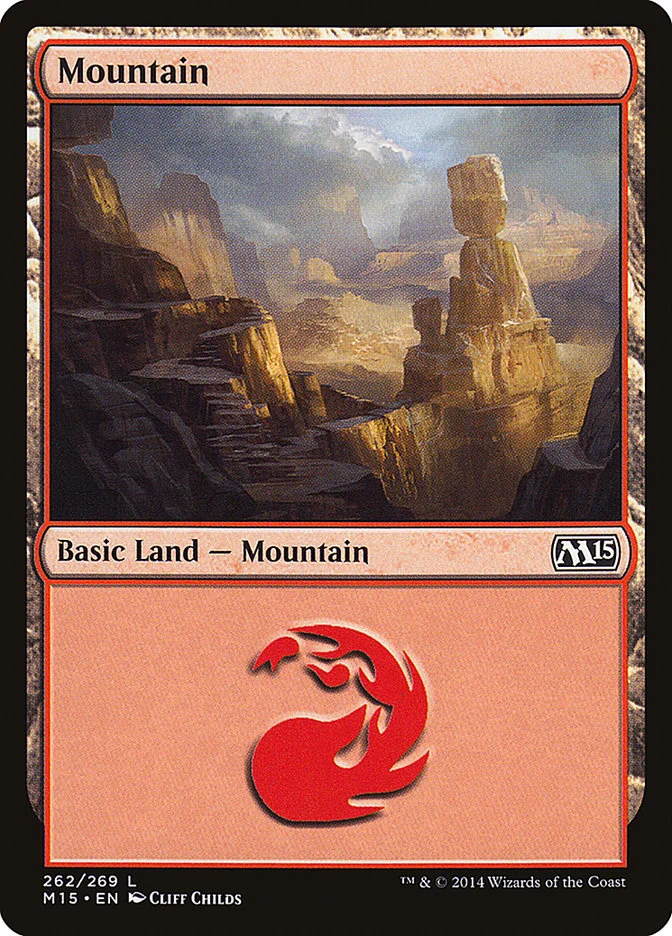 Mountain 「M15/262」「EN」