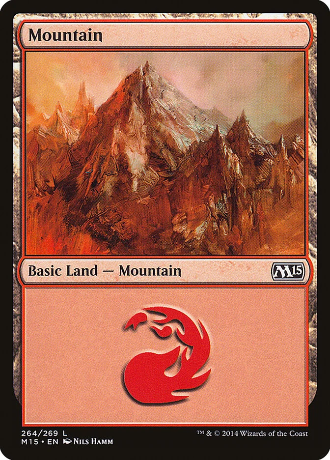 Mountain 「M15/264」「EN」