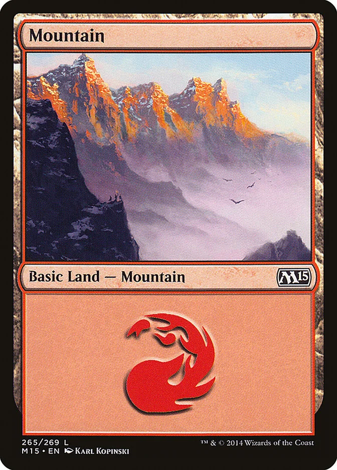 Mountain 「M15/265」「EN」
