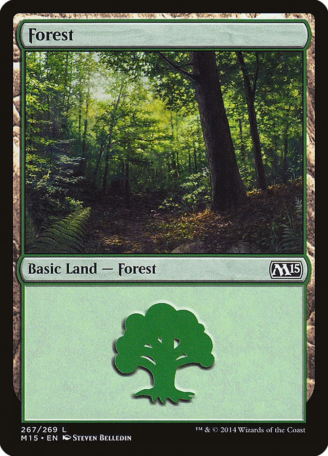 Forest 「M15/267」「EN」