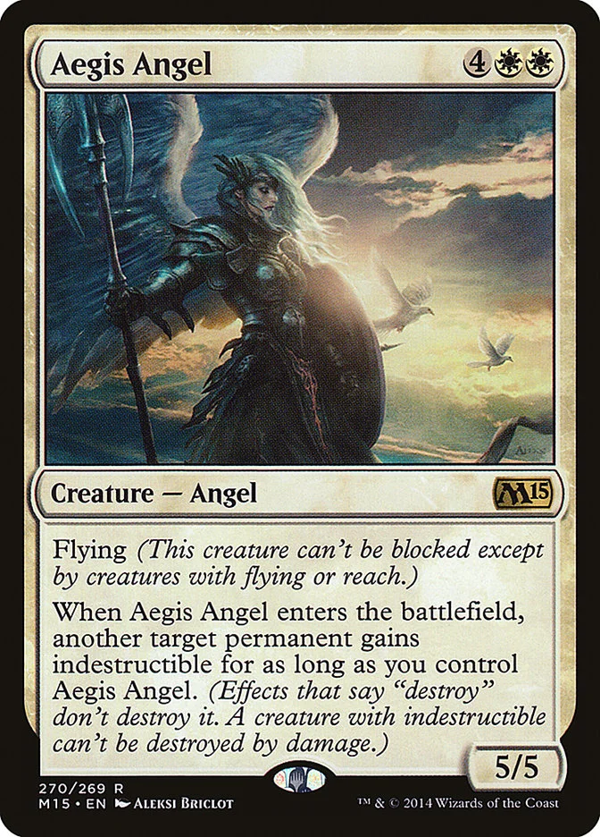 Aegis Angel 「M15/270」「EN」