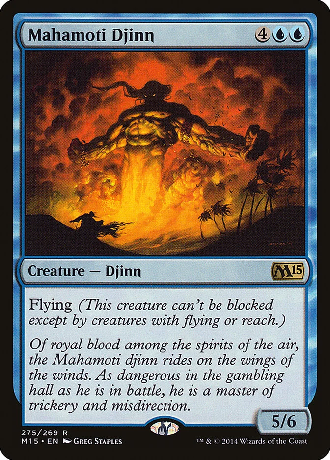 Mahamoti Djinn 「M15/275」「EN」