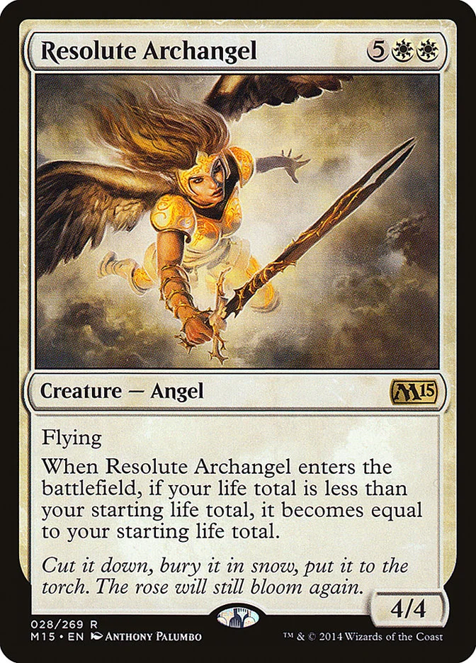 Resolute Archangel 「M15/28」「EN」