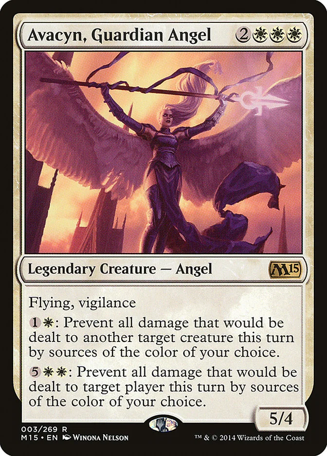 Avacyn, Guardian Angel 「M15/3」「EN」