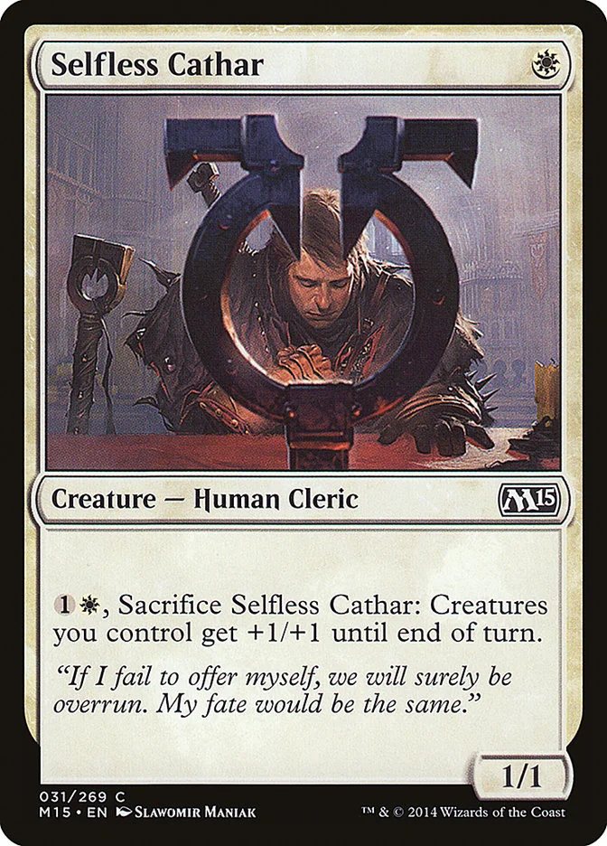 Selfless Cathar 「M15/31」「EN」