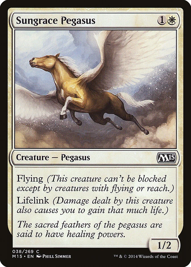 Sungrace Pegasus 「M15/38」「EN」