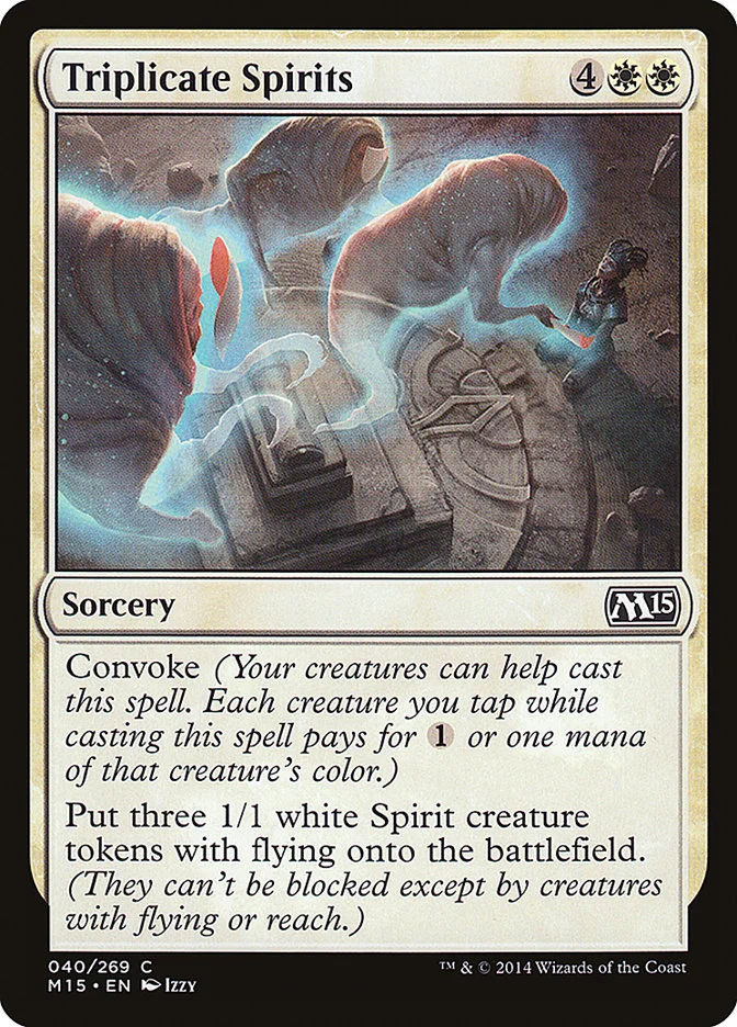 Triplicate Spirits 「M15/40」「EN」