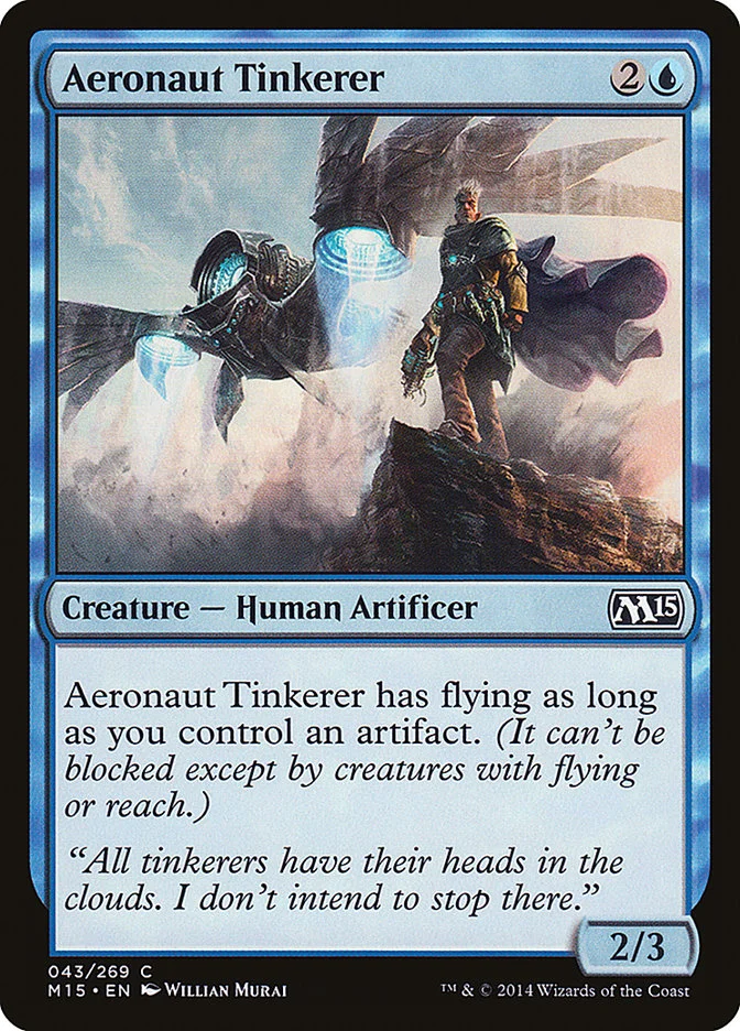 Aeronaut Tinkerer 「M15/43」「EN」