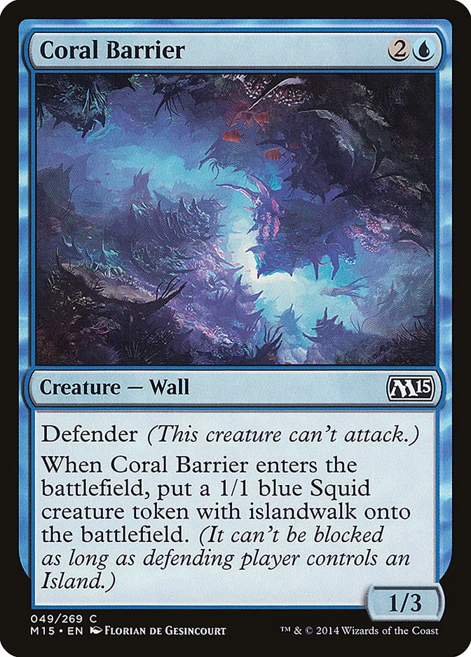 Coral Barrier 「M15/49」「EN」