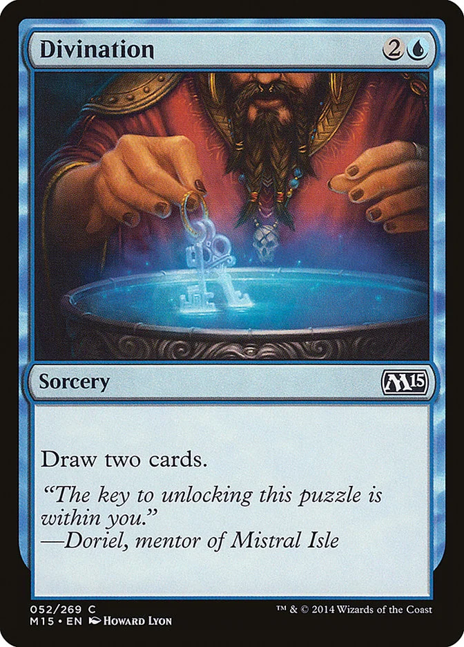 Divination 「M15/52」「EN」