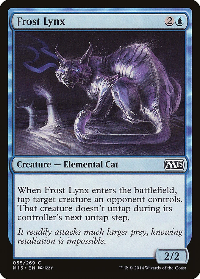 Frost Lynx 「M15/55」「EN」