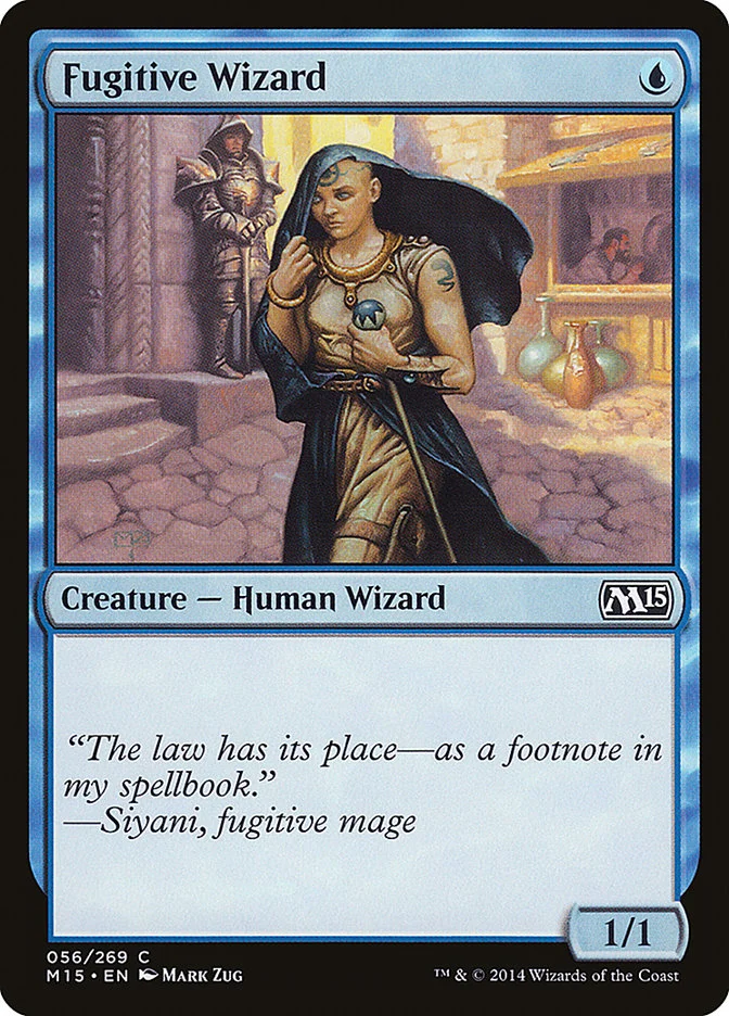 Fugitive Wizard 「M15/56」「EN」