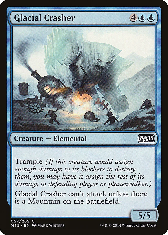 Glacial Crasher 「M15/57」「EN」