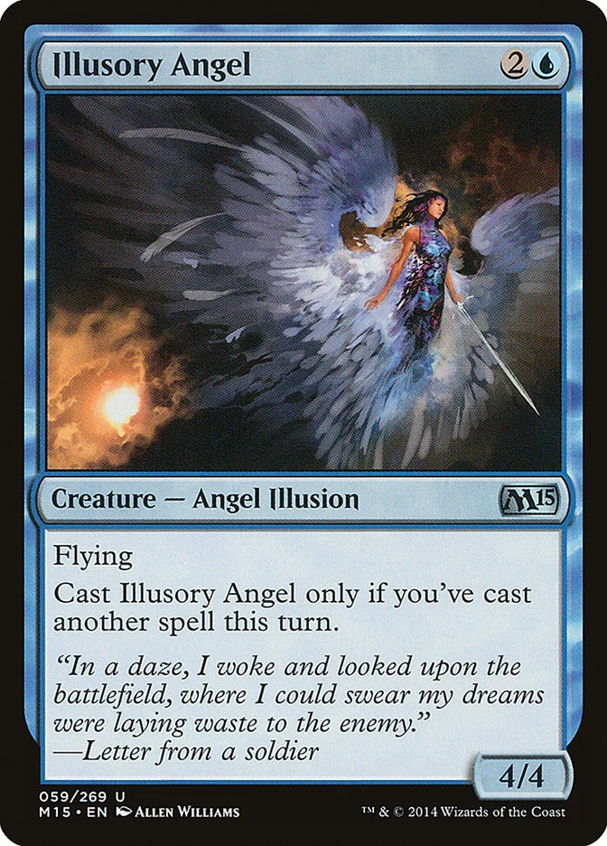 Illusory Angel 「M15/59」「EN」