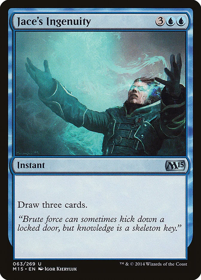 Jace's Ingenuity 「M15/63」「EN」