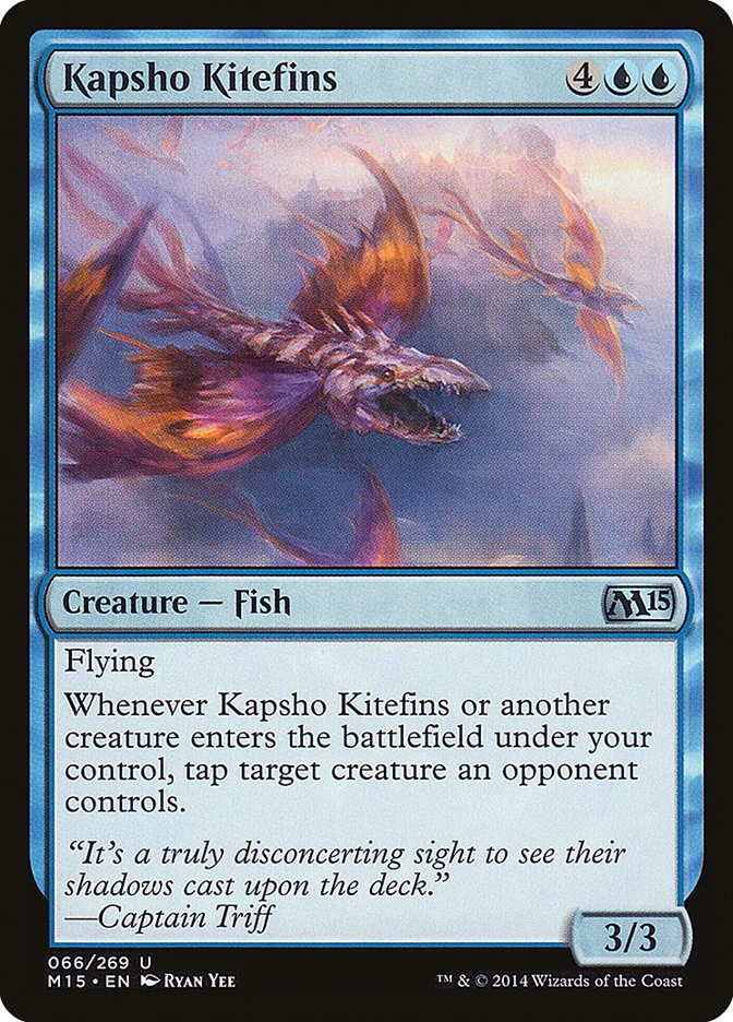 Kapsho Kitefins 「M15/66」「EN」
