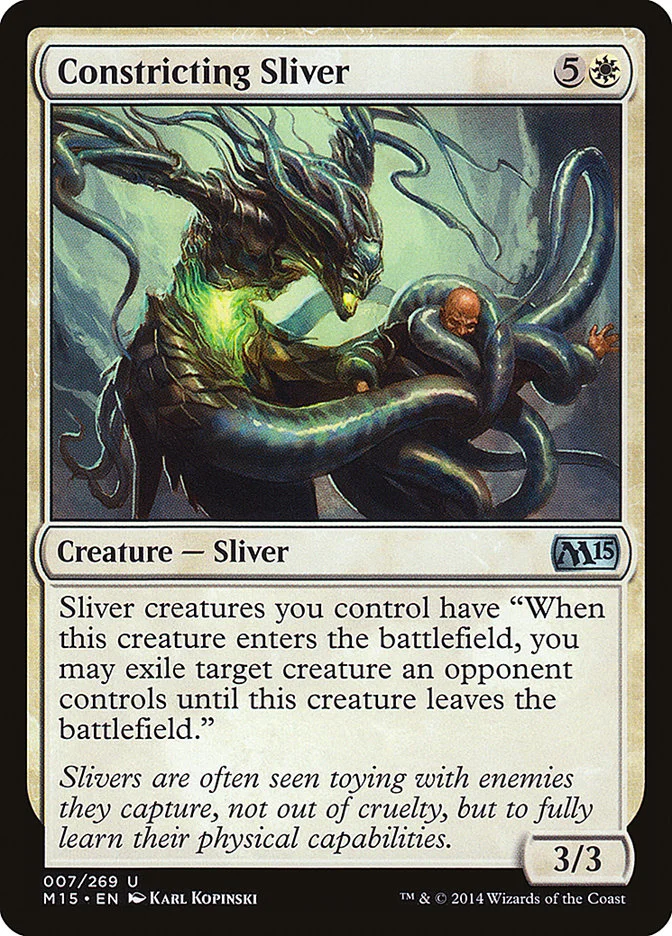 Constricting Sliver 「M15/7」「EN」