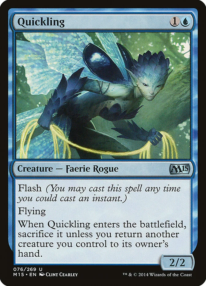 Quickling 「M15/76」「EN」