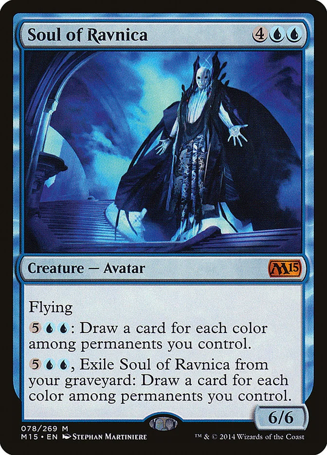 Soul of Ravnica 「M15/78」「EN」