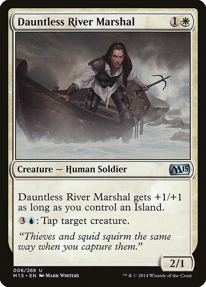 Dauntless River Marshal 「M15/8」「EN」