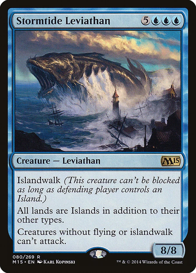 Stormtide Leviathan 「M15/80」「EN」