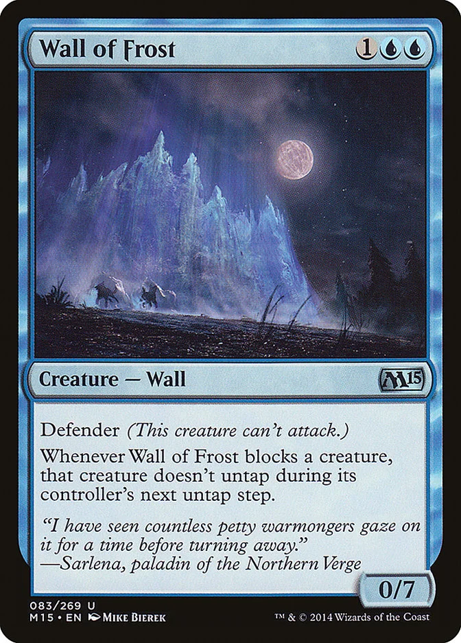 Wall of Frost 「M15/83」「EN」