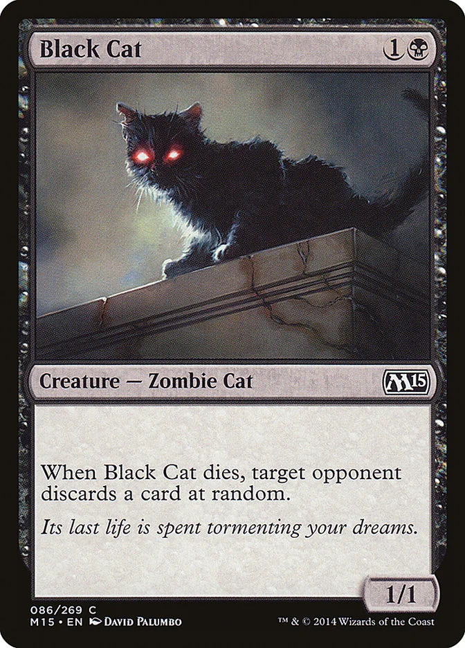 Black Cat 「M15/86」「EN」