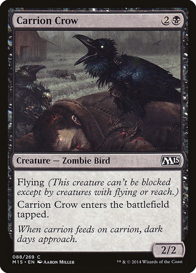 Carrion Crow 「M15/88」「EN」