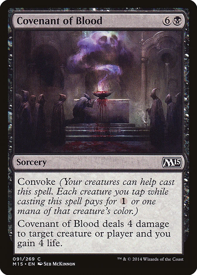 Covenant of Blood 「M15/91」「EN」