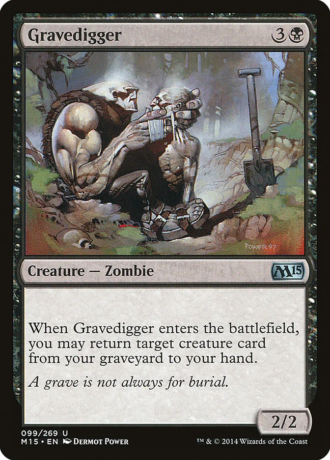 Gravedigger 「M15/99」「EN」