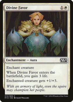 Divine Favor #10 · Magic: The Gathering