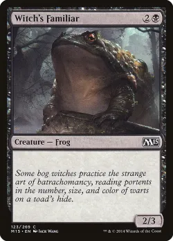 Witch's Familiar #123 · Magic: The Gathering