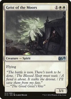 Geist of the Moors #13 · Magic: The Gathering