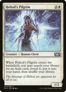 Heliod's Pilgrim #14 · Magic: The Gathering