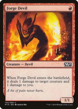Forge Devil #140 · Magic: The Gathering