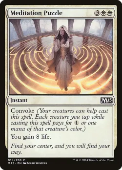 Meditation Puzzle #19 · Magic: The Gathering