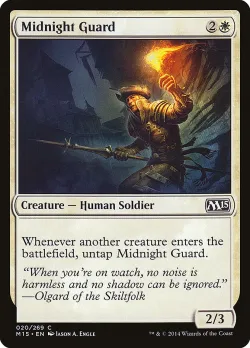 Midnight Guard #20 · Magic: The Gathering